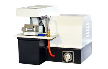 China Low Noise Economical Metallographic Cutting Machine Laboratory Specimen Abrasive Cutter supplier