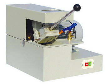 China Metallographic Cutting Machine Section Diameter 30mm Manual Operation Abrasive Cutter supplier