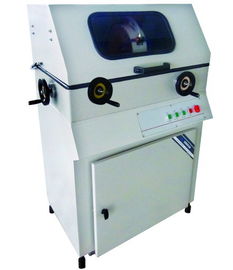 China Abrasive Metallographic Cutting Machine Capacity 65mm for Unequal Metallographic Specimen supplier
