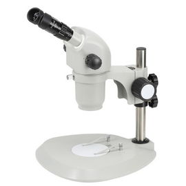 China Magnification 8X to 70X Zoom Stereo Inspection Microscope For Manufacturing Quality Control supplier