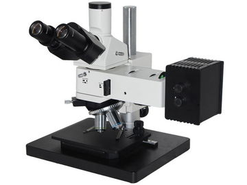 China Differential Interference Contrast Metallographic Industrial Inspection Microscope Halogen Light supplier