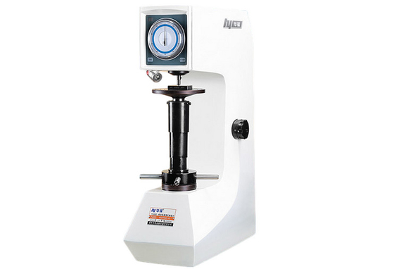 China Motorized Loading Superficial Rockwell Hardness Tester iqualitrol 400HRMD-45 with Dial Reading supplier