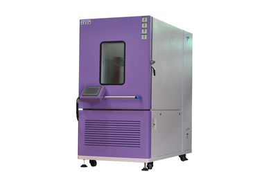 China Programmable Environmental Alternative Temperature Humidity Test Chamber Air Forced Cooling supplier