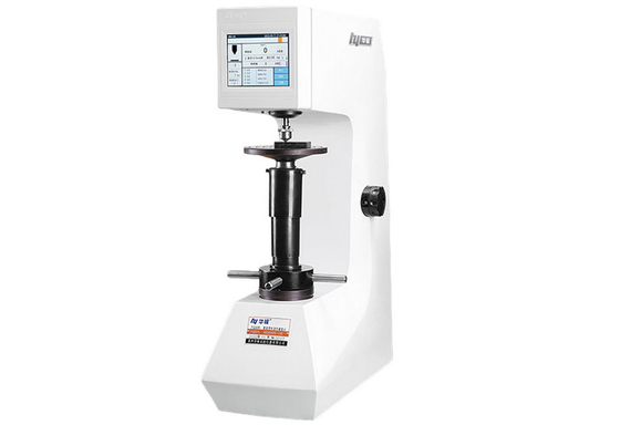 China Touch Screen Plastic Rockwell Hardnes Tester iqualitrol 400XHRS-150 with High Speed Processor supplier