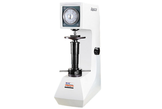 China Motorized Loading Plastic Rockwell Hardness Tester iqualitrol 200XHRD-150 with Resolution 0.5HR supplier