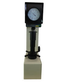 China Durable Motorized Loading Control Dial Reading Rockwell Hardness Tester With 160mm Throat supplier