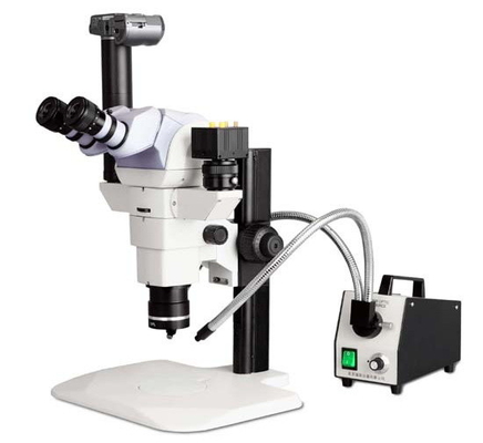 China Parallel Optical Path Stereo Microscope iqualitrol iStereo-SZ66 with Magnification 6.8x-45x supplier