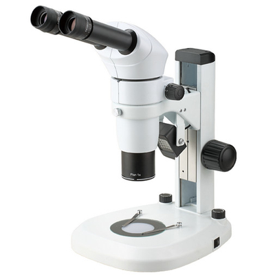 China Infinity Parallel Optical System iqualitrol Stereo Microscope NSZ-806 with LED Illumination supplier