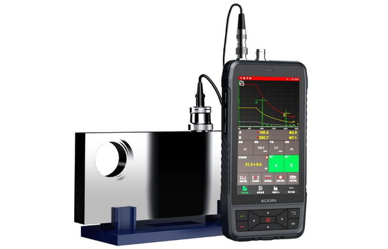 China High Definition Touch Screen Ultrasonic Flaw Detector iSonic-6AUT with Android System supplier