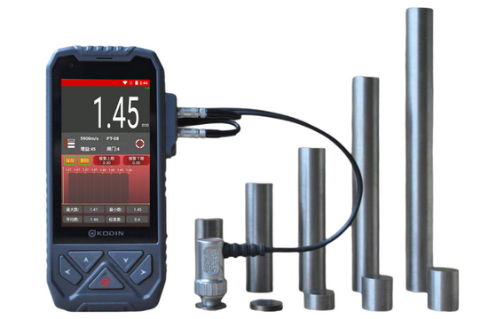 China Ultrasonic Thickness Gauge IQUALITROL iSonic-3 with Color Screen and High Speed Processor supplier