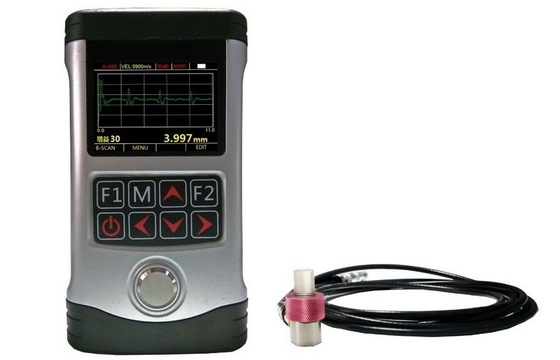 China Color Display Single Crystal Ultrasonic Thickness Gauge IQUALITROL iSonic-3000HMC supplier