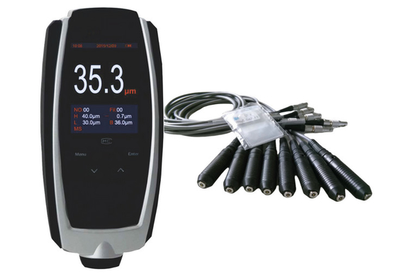 China Fully Split Coating Thickness Gauge iqualitrol MC-3001 with Separated Measuring Probes supplier