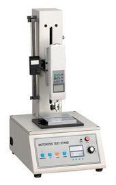 China AEL Electric Single Column Vertical Test Stand Compact Structure with Stable drive supplier