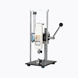 China Non Destructive Testing Equipment Manual Push / Pull Test Stand with Gear And Rack Transmission supplier