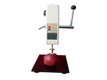China Smooth Operation GYD Digital Fruit Hardness Tester Main Load 500N supplier
