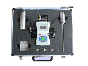 China High Precision Non Destructive Testing Equipment / Digital Soil Water And Temperature Tester supplier