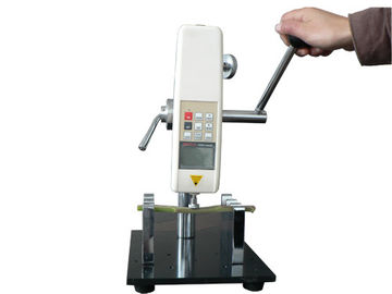 China Max Loading 500N Stem Strength Tester for Lodging - Resistance Full Range Manual Calibration supplier