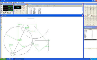 China Report Generation 2D Quick Measuring Software For Optical Profile Projector QM1.0 Version supplier