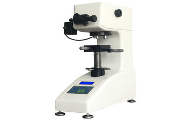 China Vertical Space 90mm Analog 10X Microscope Micro Vickers Hardness Tester with Manual Turret supplier
