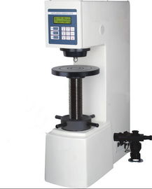China Close Loop Digital Brinell Hardness Testing Machine With 20X Digital Measurement Microscope supplier