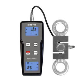 China Max Capacity 200kgf Digital Force Gauge , Fm-204-200k Push Pull Gauge supplier