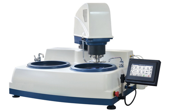 China Double Disc Automatic Metallographic Sample Grinding and Polishing Machine iqualitrol YMPZ-2A supplier