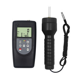 China Pin Type Non Destructive Testing Equipment Tobacco Moisture Meter Memory 120 Groups Data supplier