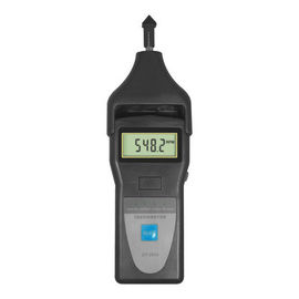 China Built In Probe Digital Motor Tachometer With Automatic Memory Easy Operation supplier