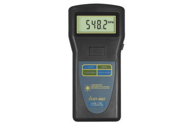 China ABS Plastic Non Destructive Testing Equipment Digital Laser Tachometer supplier