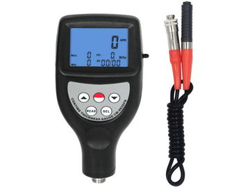 China Magnetic Induction and Eddy Current Coating Thickness Gauge with Memory 99 Groups supplier