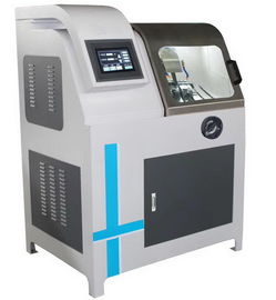 China Water Cooling Metallographic Preparation Equipment Specimen Cutting Machine supplier