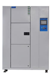China 80L Three Zones Cold Hot Impact Thermal Shock Chamber For Metal And PlasticTesting supplier