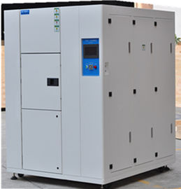 China Programmable Cold Hot Temperature Cycling Chamber , Thermal Shock Test Equipment supplier