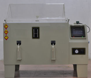 China High Performance Salt Spray Test Chamber With PP Material In Gray Color supplier