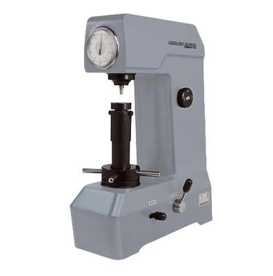 China Manual Loading Full Mechanical Rockwell Hardness Tester Dial Reading 0.5HR Resolution supplier