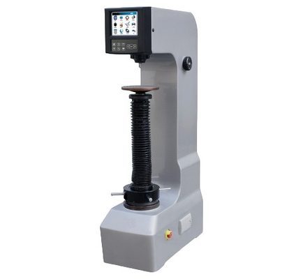 China Data Analysis Touch Screen Rockwell Hardness Tester SHR-150H with Max Height 400mm supplier