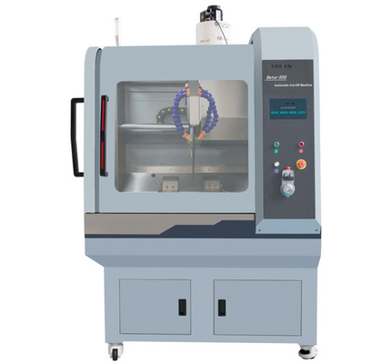 China Fully Automatic Large-scale Vertical Metallographic Cutting Machine IQUALITROL Beta-500 supplier