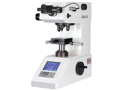 China Precision Optical System Digital Micro Vickers Hardness Tester with Large LCD Screen HVS-1000A supplier