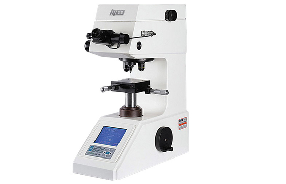 China Low Load Vickers Hardness Tester IQUALITROL 310HVS-5 with RS232 Interface supplier