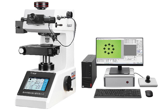 China Fully Automatic Vickers Vision Measuring Software IQUALITROL Auto Focus and Motorized X-Y Anvil supplier