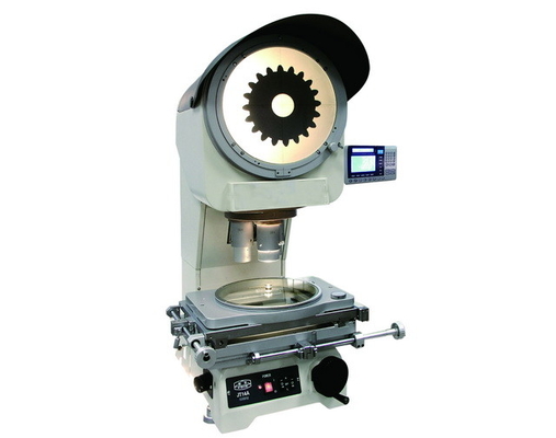 China Turret Three Lens Digital Measuring Vertical Profile Projector JT14 with 12&quot; Screen supplier