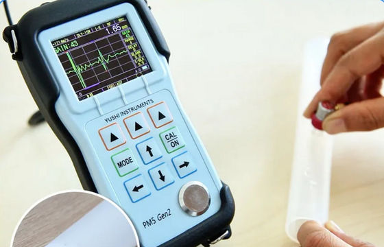 China High-Precision and Multi-Function Ultrasonic Thickness Gauge PM5 Gen2 supplier