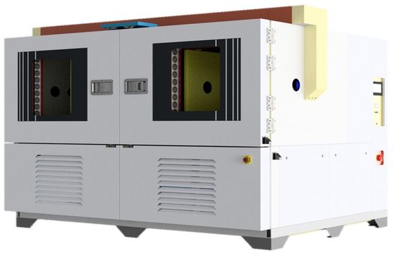 China Two Chambers Moveable Thermal Shock Test Chamber QST2-1000S supplier
