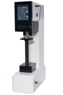 China Automatic Lifting Digital Brinell Hardness Tester with Dual Objectives and Two Indenters supplier