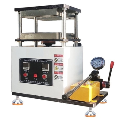 China Hydraulic Control Pressure 30T Manual Heat Press CREE-6014H supplier