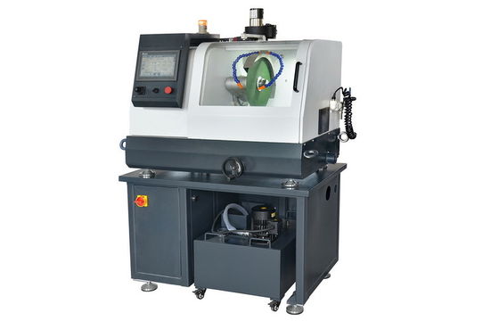 China Automatic Precision Cutting Machine AC-100C with Explosion-proof fog free window supplier