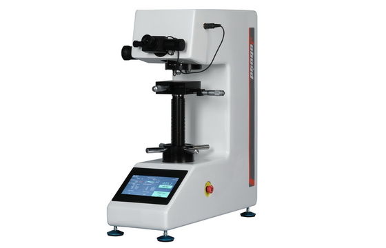 China Touch Screen Auto Turret Hardness Tester CHBVST-250Z Support Brinell Vickers Max Force 250Kgf supplier