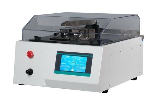 China Automatic Flatbed Precision Cutting Machine HQGZ-250P with Max Cut Capacity 60mm supplier