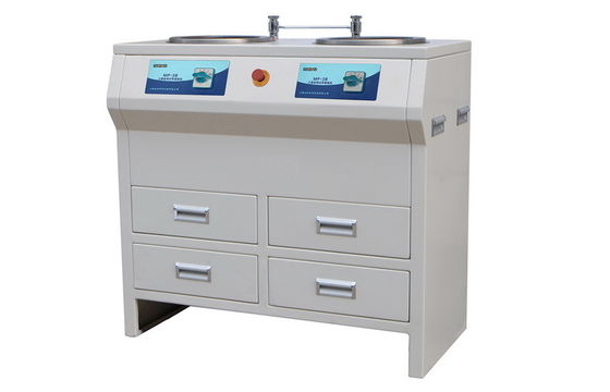 China Low Noise Three Speeds Metallographic Grinding Polishing Machine MP-2C with Cabinet supplier