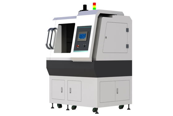 China Vertical Fully Automatic Metallographic Cutting Machine HQGZ-200XYZ supplier